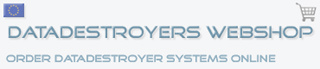 Datadestroyers Webshop