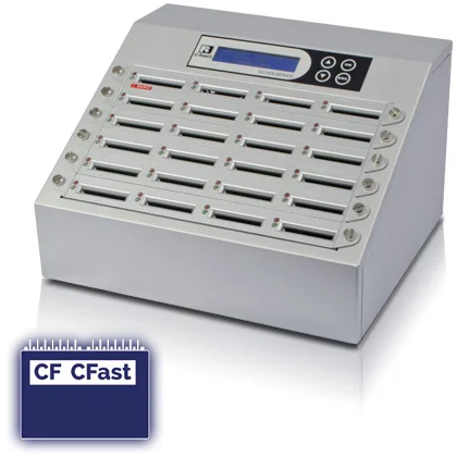 U-Reach CF/CFast duplikátory a vymazat