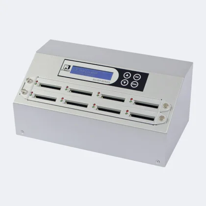 CF i9 eraser - u-reach cf908s i9 silver cf compactflash duplication erase system