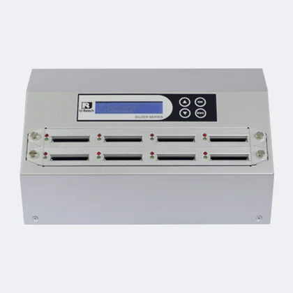 Ureach Silver CF eraser - u-reach cf908s i9 silver cf compactflash duplication erase system