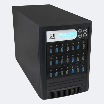 U-Reach 3 tower duplicator 1-20 - quickly duplicate usb 3.0 memory sticks without computer software