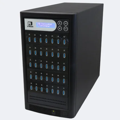 Tower USB 3 duplicator 1-34 - large capacity fast usb 3 pen drive duplicator eraser high copy speed