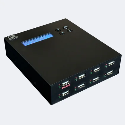 USB Carry duplicator 1-7 - u-reach ub800 carry small portable usb pen drive hdd duplicator