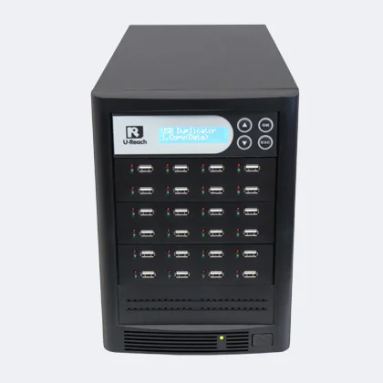 Ureach tower duplicator 1-23 - u-reach ub824bt standalone usb flash drive duplicate device without pc