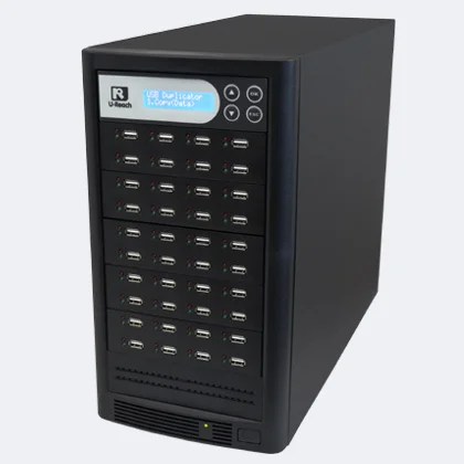 Tower USB duplicator 1-39 - ureach ub840bt usb duplication system large numbers usb flash drive