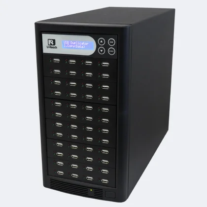 Tower USB duplicator 1-47 - ureach ub848bt usb flash drive duplicator tower large copy capacity