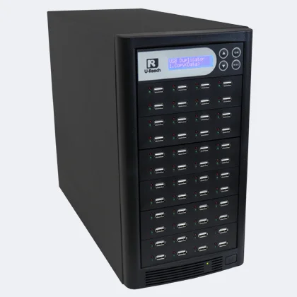 USB duplicator 1-47 - ureach ub848bt usb flash drive duplicator tower large copy capacity