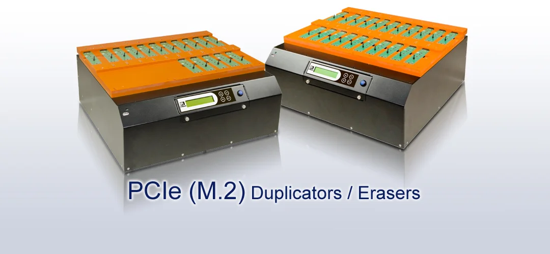 U-Reach PCI Express Duplicators and Erasers