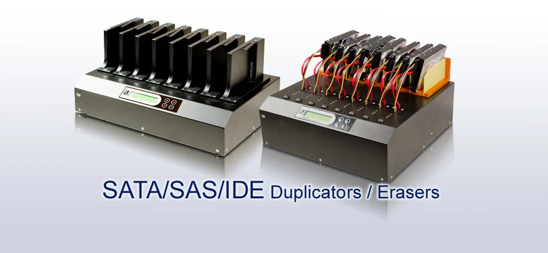 U-Reach Harddisk Duplicators and Erasers