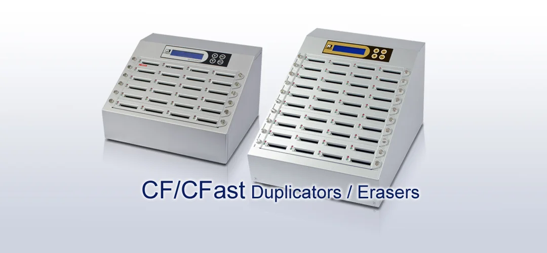 U-Reach CompactFlas CFast Duplicators and Erasers