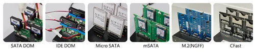 SATA adapters - multi interface hdd ssd duplication ide esata msata microsata cfast
